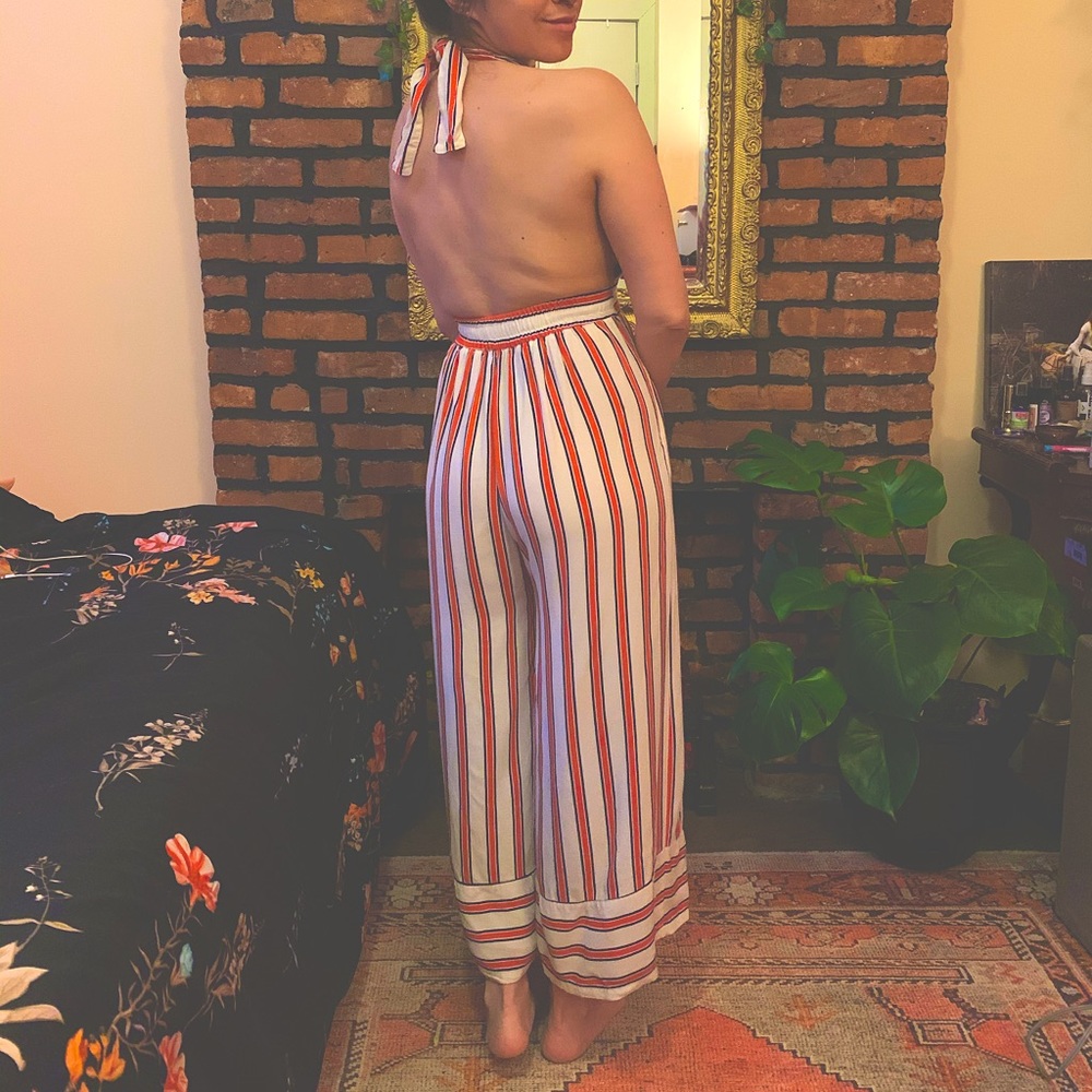 Backless Jumpsuit - image 3